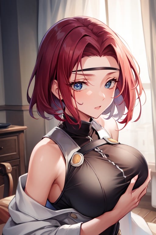 Kallen Stadtfeld (code Geass) Furry AI Porn