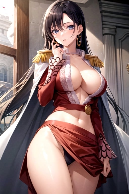 Boa Hancock (one Piece), Bottom Up (upskirt) Furry AI Porn