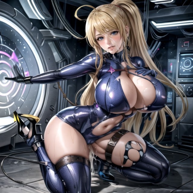 Surreal, Sex Machine, Breast Expansion Hentai AI Porn