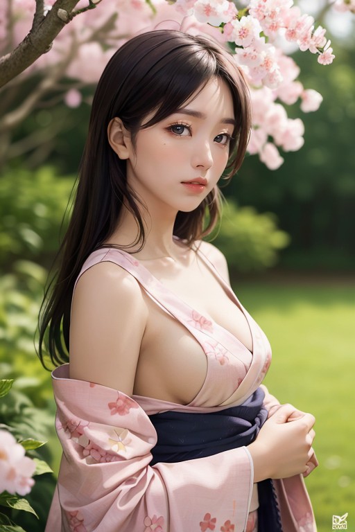 Japanese, Professional Photography, Kimono AI Porn