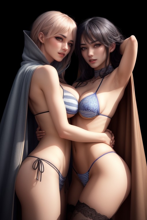 Camel Toe, Light-skinned Male, Male/male AI Porn