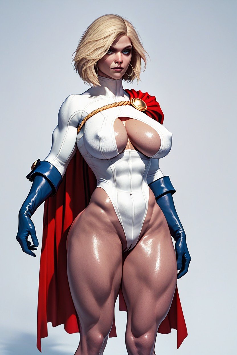 Solomon Grundy, Power Girl アジアのAIポルノ