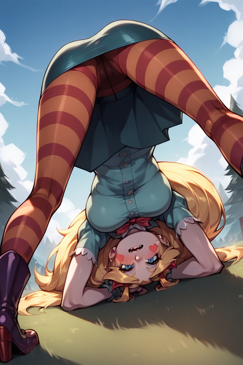 Star Butterfly Form Star Vs The Forces Of Evil, Pantyhose, Ass Up AI Porn