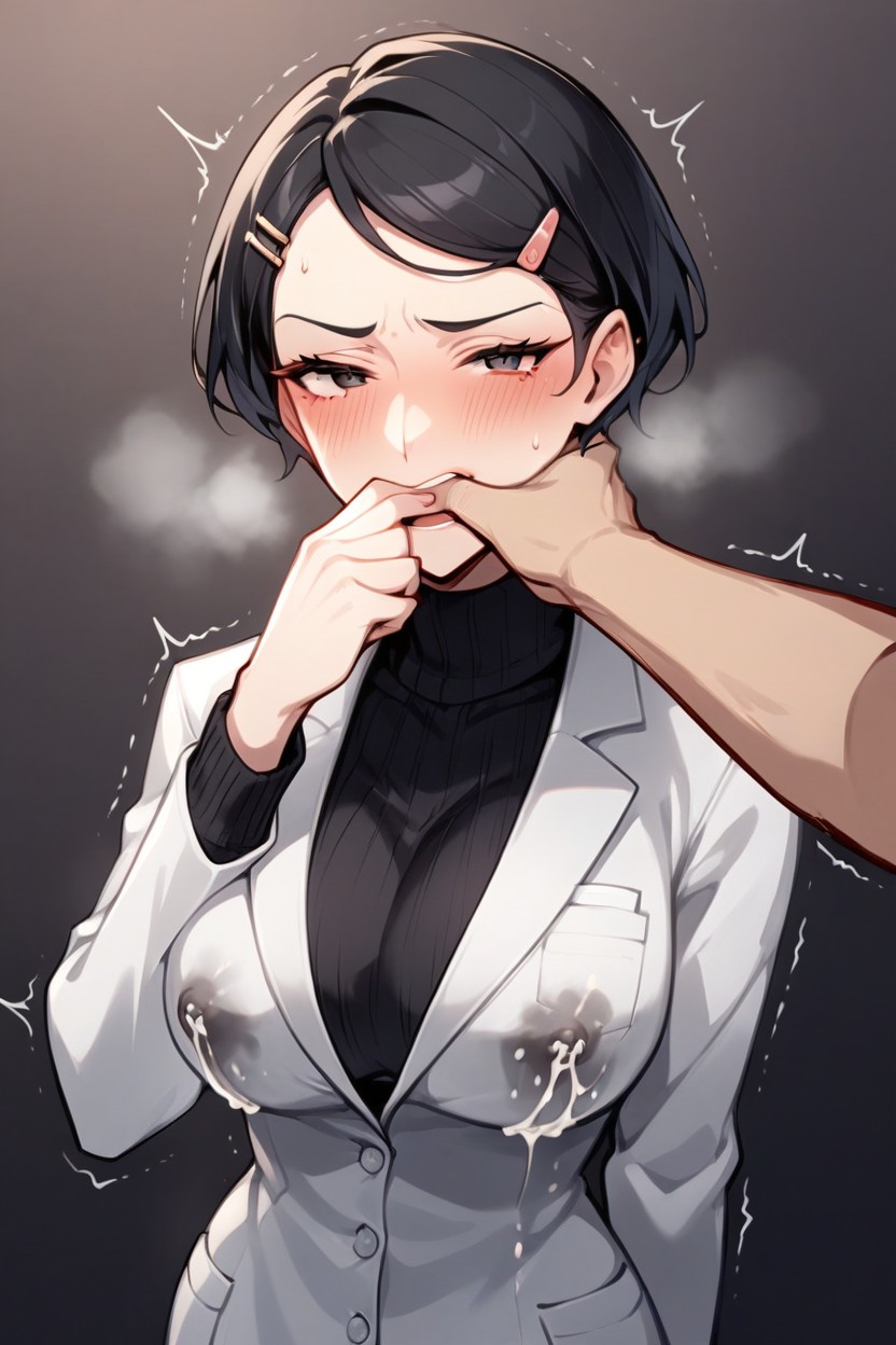Extra Sound Effects, Steam Aura, Doctor's Clothes Woman AI Porn