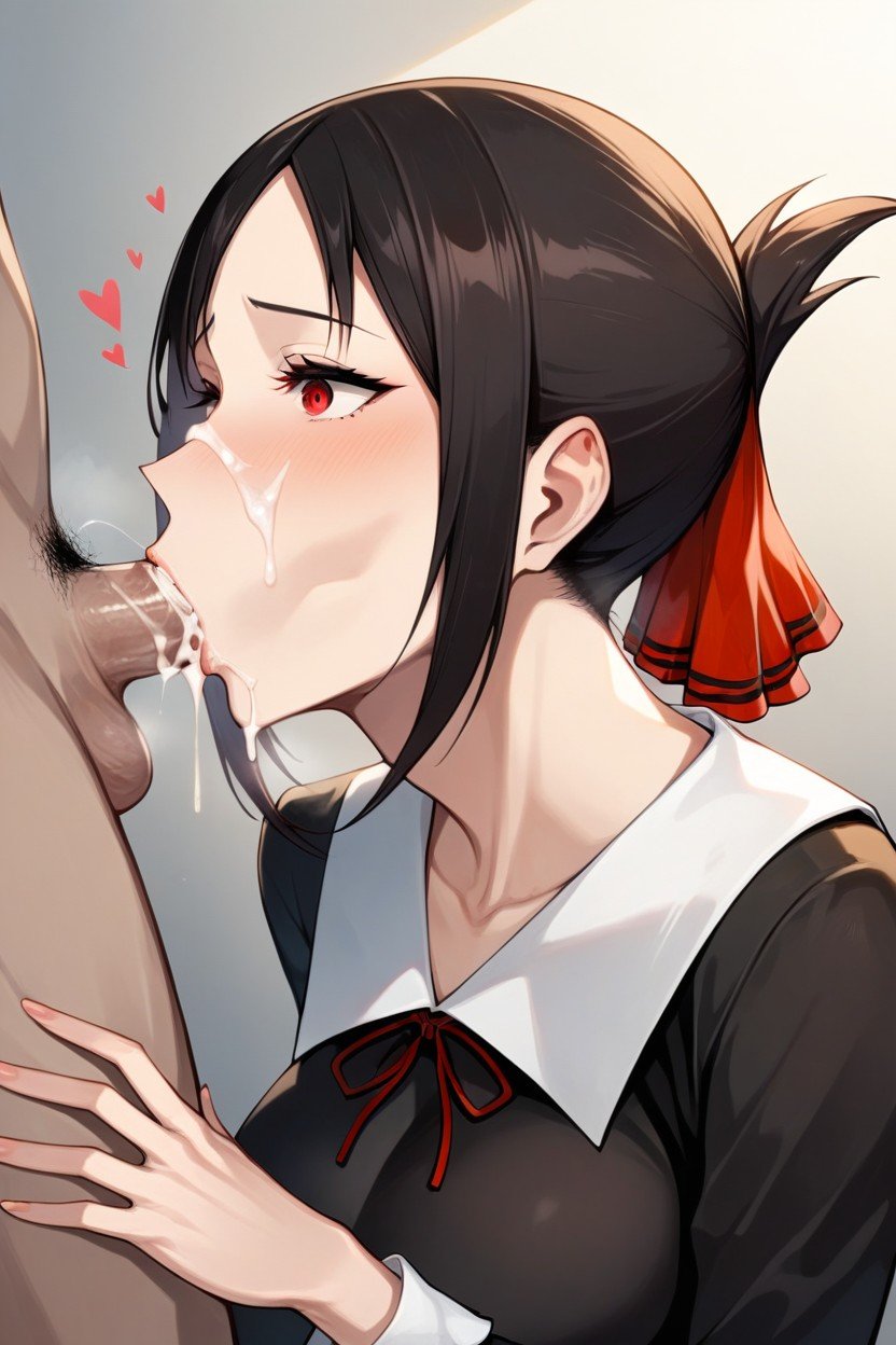 Kaguya Shinomiyakaguya-sama Love Is War, Cumshot, Pov Blowjob Furry AI Porn