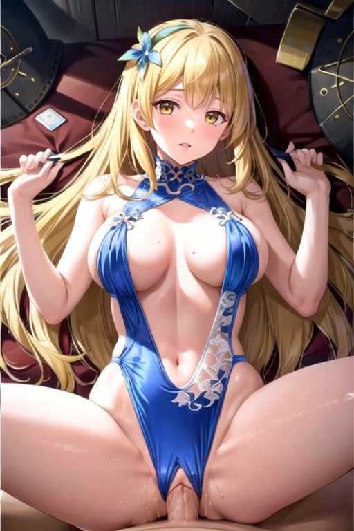 Aiz Wallenstein (is It Wrong To Try To Pick Up Girls In A Dungeon?), Bbw, Stockings AI Porn