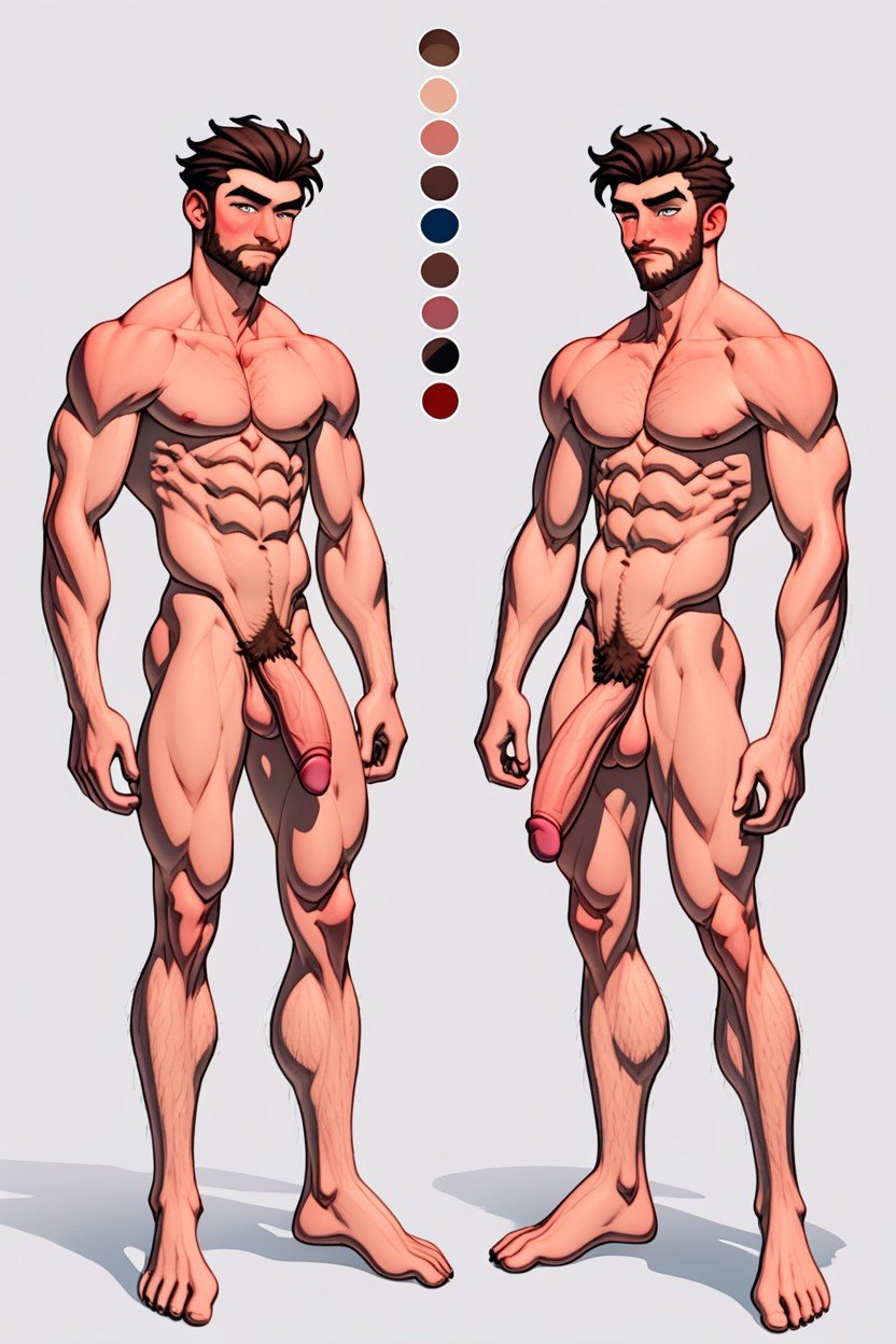 Schizoid Art, Yaoi, Szadek Art Asian AI Porn