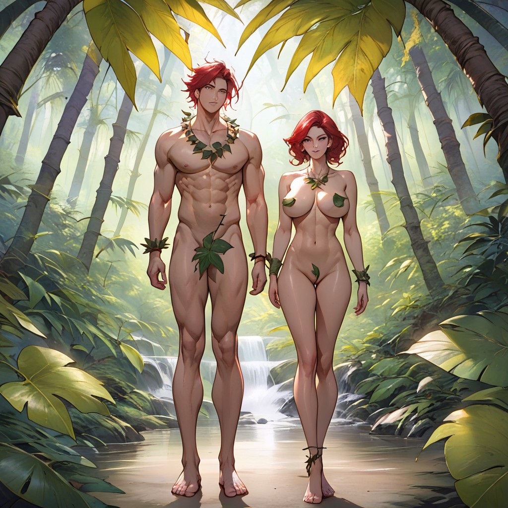 Adam and eve hentai