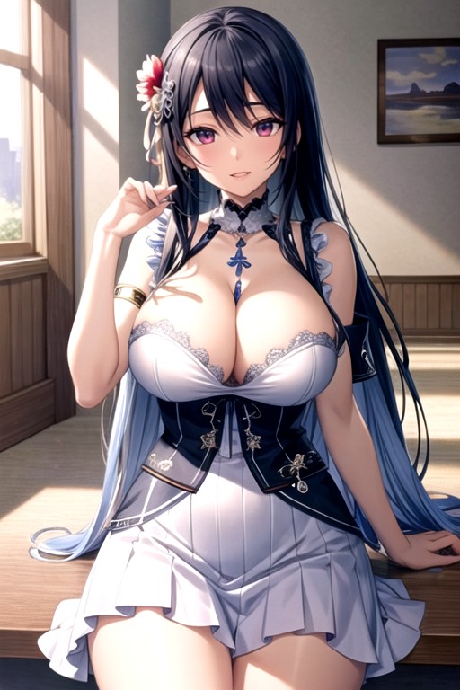 Asa Mizushima From Sora No Iro, Mizu No Iro Furry IA