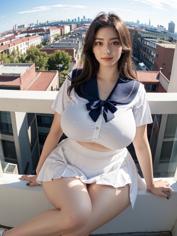 Full Body, Pale Skin, Pale Skin AI Porn