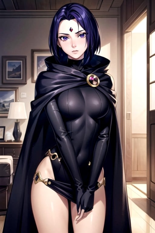 Raven (teen Titans) Hentai AI Porn