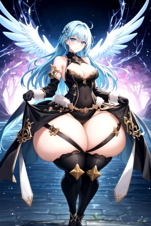 Small Breast, Extremely Large Ass Hentai AI Porn
