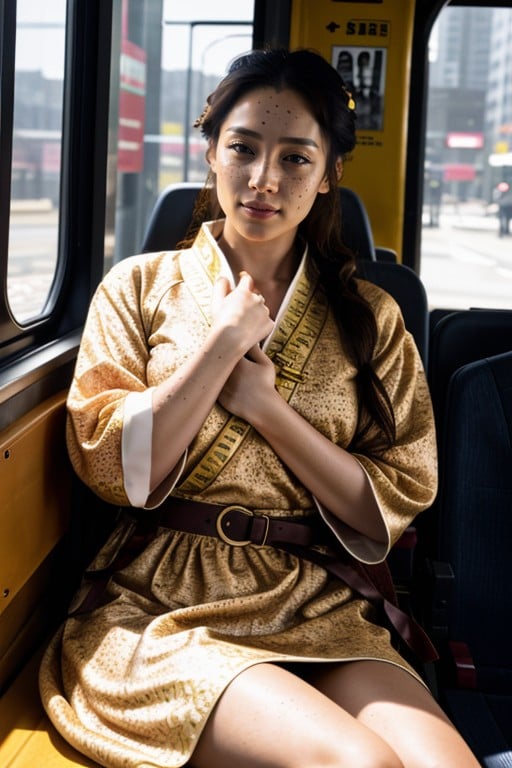 漢服, 電影般的, 公交車AI黃片
