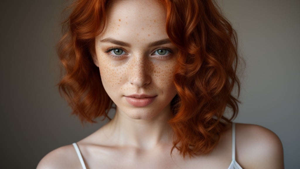 Ginger, Curly, Irish AI Porn