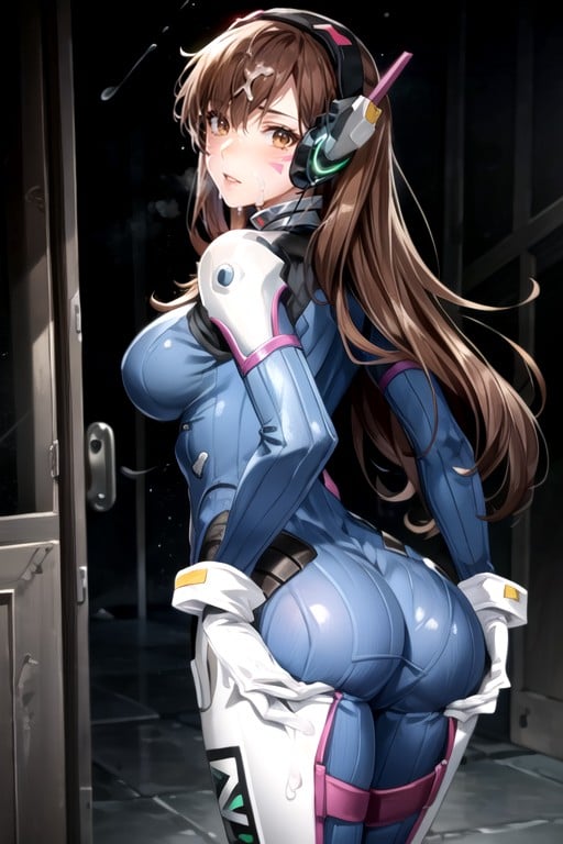 Manga Cameltoe Porn - Camel Toe, D'va (overwatch), Cumshot Furry AI Porn