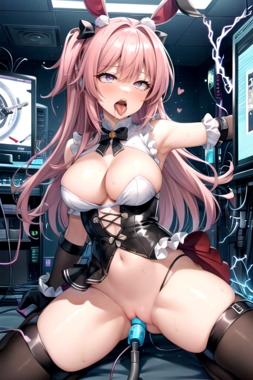 Lifting Skirt, Mistress, Sex Machine AI Gay Porn