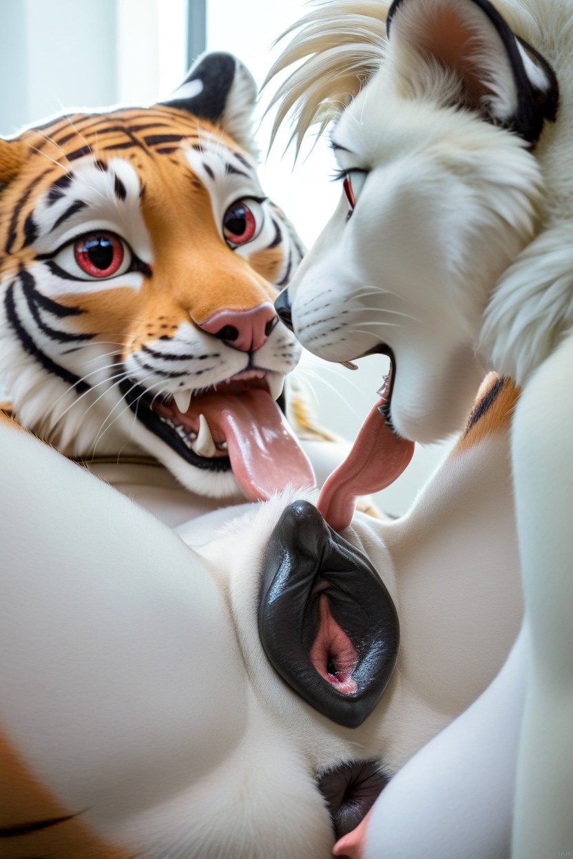 Canine Pussy, Pussy Juice, Orgasm Furry AI Porn