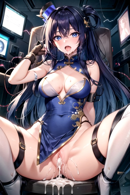 Caitlyn (league Of Legends), Chinese Hanfu, Orgasm Hentai AI Porn
