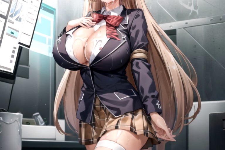Breast Expansion, Dildo Insertion , Nakiri Erina (shokugeki No Soma) Hentai AI Porn