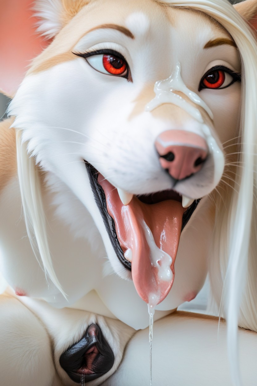 Dark Pussy, Anatomicly Correct, Oral Sex Furry AI Porn
