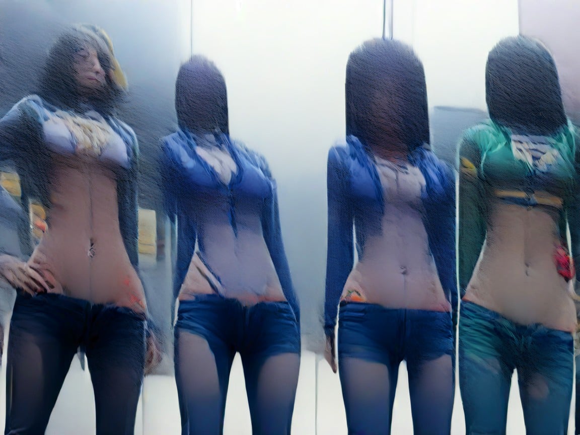 团体照片, Female Bodies, 透明AI黄片