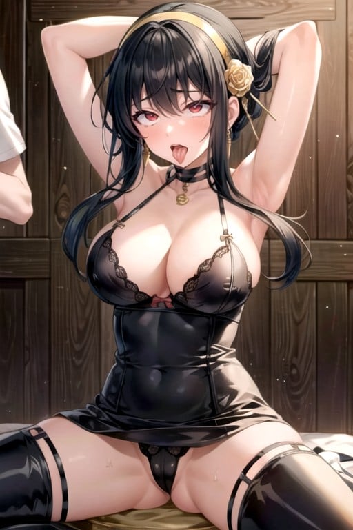 Yor Forger (spy X Family), Bra, Nude Pussy AI Gay Porn