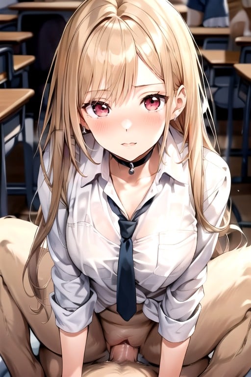 18, Warm Anime, Classroom AI Porn