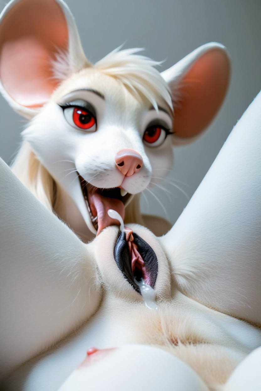 Lesbians, Mouse, Squirting Orgasm Furry AI Porn