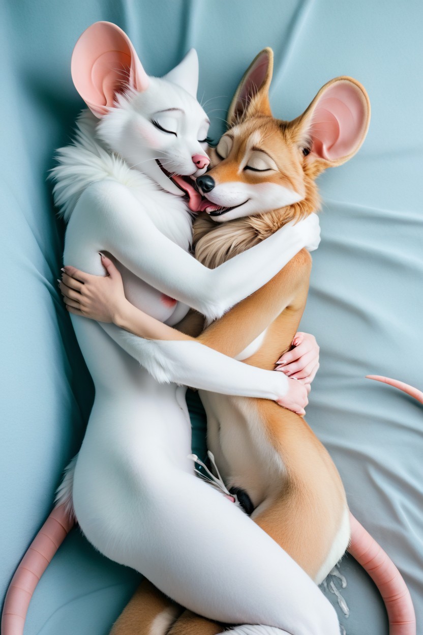 Cunnilingus, Cum On Body, Squirting Orgasm Furry AI Porn