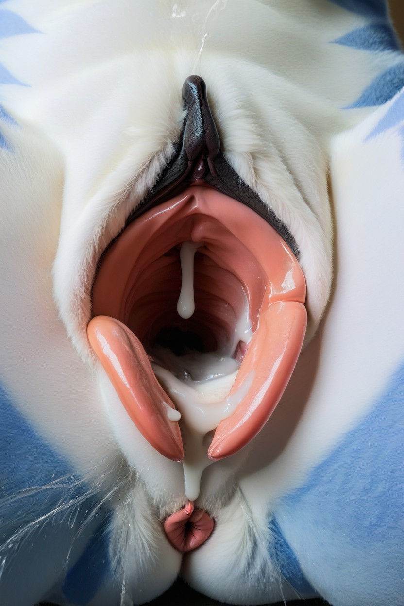 Squirting Orgasm, Squirt, Anthro Furry AI Porn