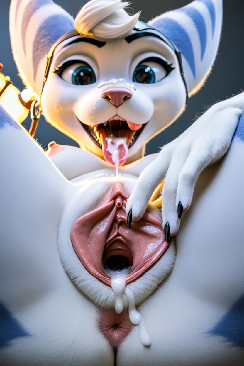 Dark Pussy, Ratchet & Clank Rift Apart, Lick Inside Pussy Furry AI Porn