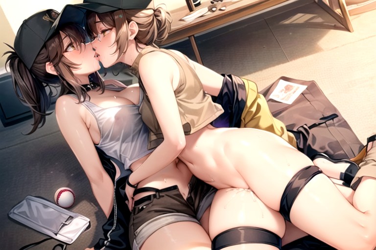 Fiolina (metal Slug), Off-shoulder, Nsfw Furry AI Porn