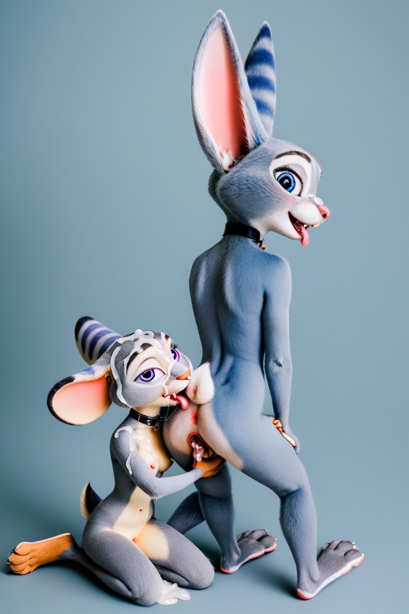 Mouse Anthro, Close Up, Cum On Fur Furry AI Porn
