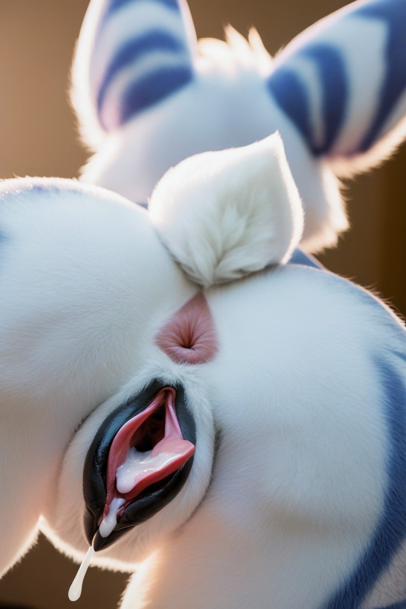Cunnilingus, Cum In Face, Rivet Furry AI Porn