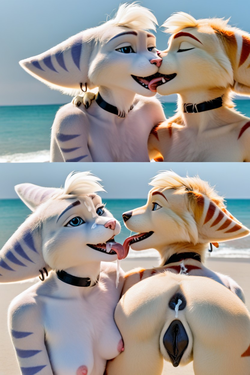 Cum In Face, Rivet, Anthro Furry IA