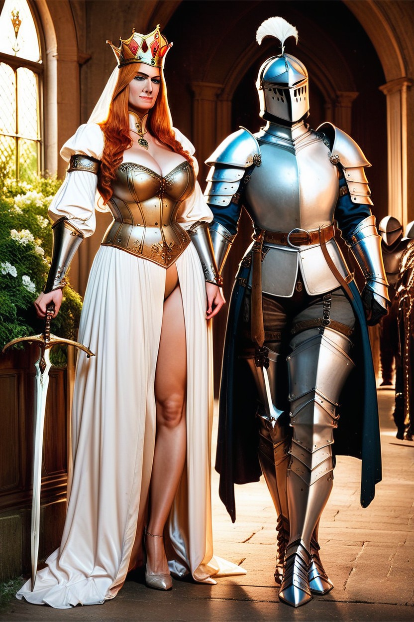 Real Photo, Medieval Full Suit Of Armor, Medieval Knight HelmetPorno IA