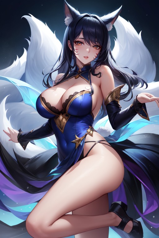 Absurdres, Looking At Viewer, Large Breasts Hentai AI Porn
