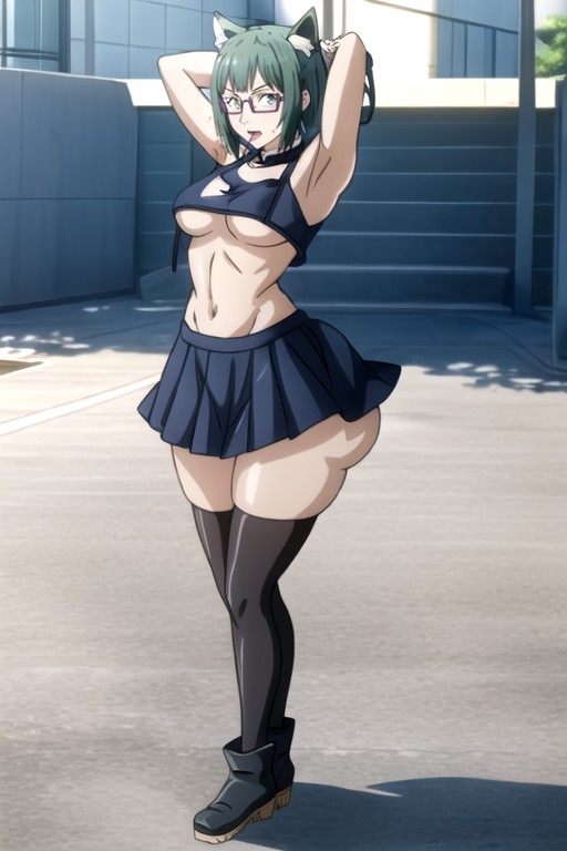 Massive Breast, Orgasm, Maki Zenin (jujutsu Kaisen) Asian AI Porn