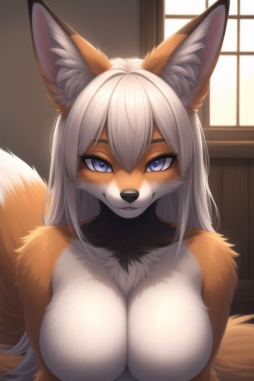 Female Fox Porn - Skinny, Fox, 18 AI Porn