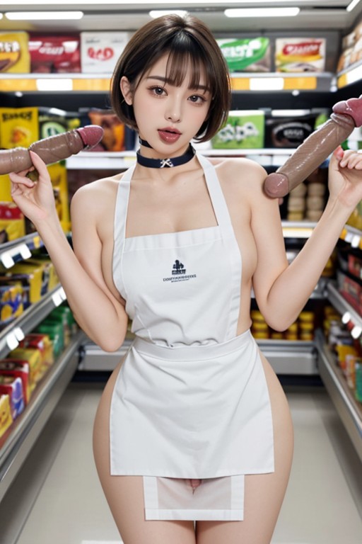 Nsfw, Waist, Cute Asian AI Porn
