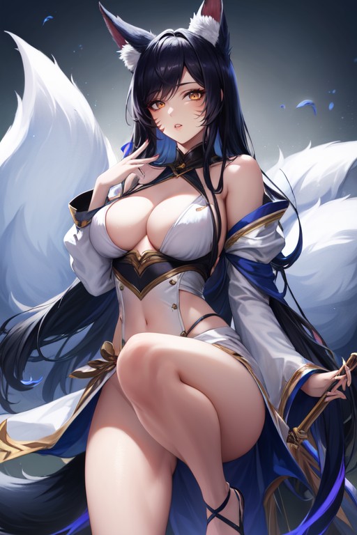 Tail, Kushina_uzumaki, League Of Legends Hentai AI Porn