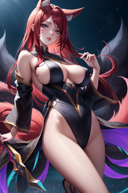 Detached Sleeves, Distr, Hand Up Hentai AI Porn