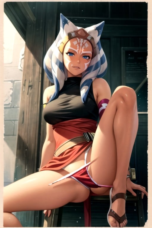 Pulling Down Panties, Ahsoka Tano (star Wars), Futanari Furry AI Porn