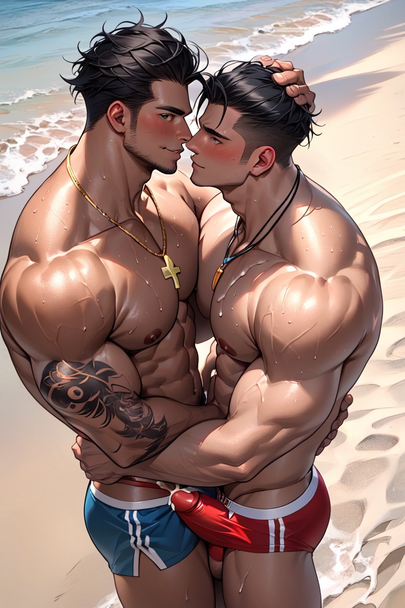 Balls, Lifesaver, 's AI Gay Porn
