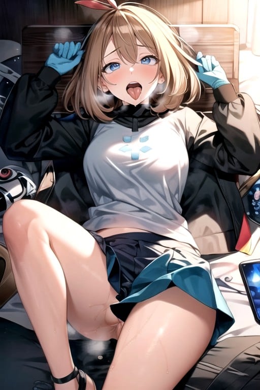 May (pokemon), Ahegao, Naked AI Gay Porn