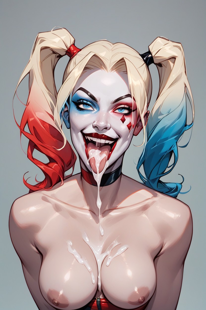 Harley Quinn From Batman The Animated Series AI Porn