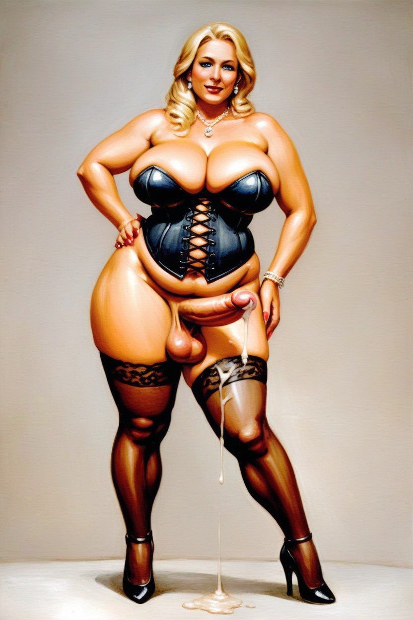 Shemale, 50+, Chubby AI Porn