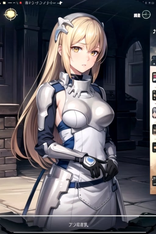 Aiz Wallenstein (is It Wrong To Try To Pick Up Girls In A Dungeon?)Porno AI