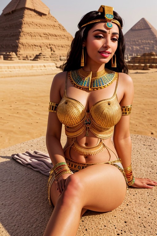 淘氣, 埃及人, 開羅（金字塔）AI黃片