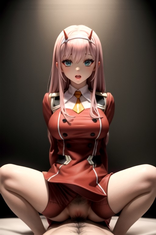 Add Detail, Zero-two (darling In The Franxx), Cowgirl AI Porn